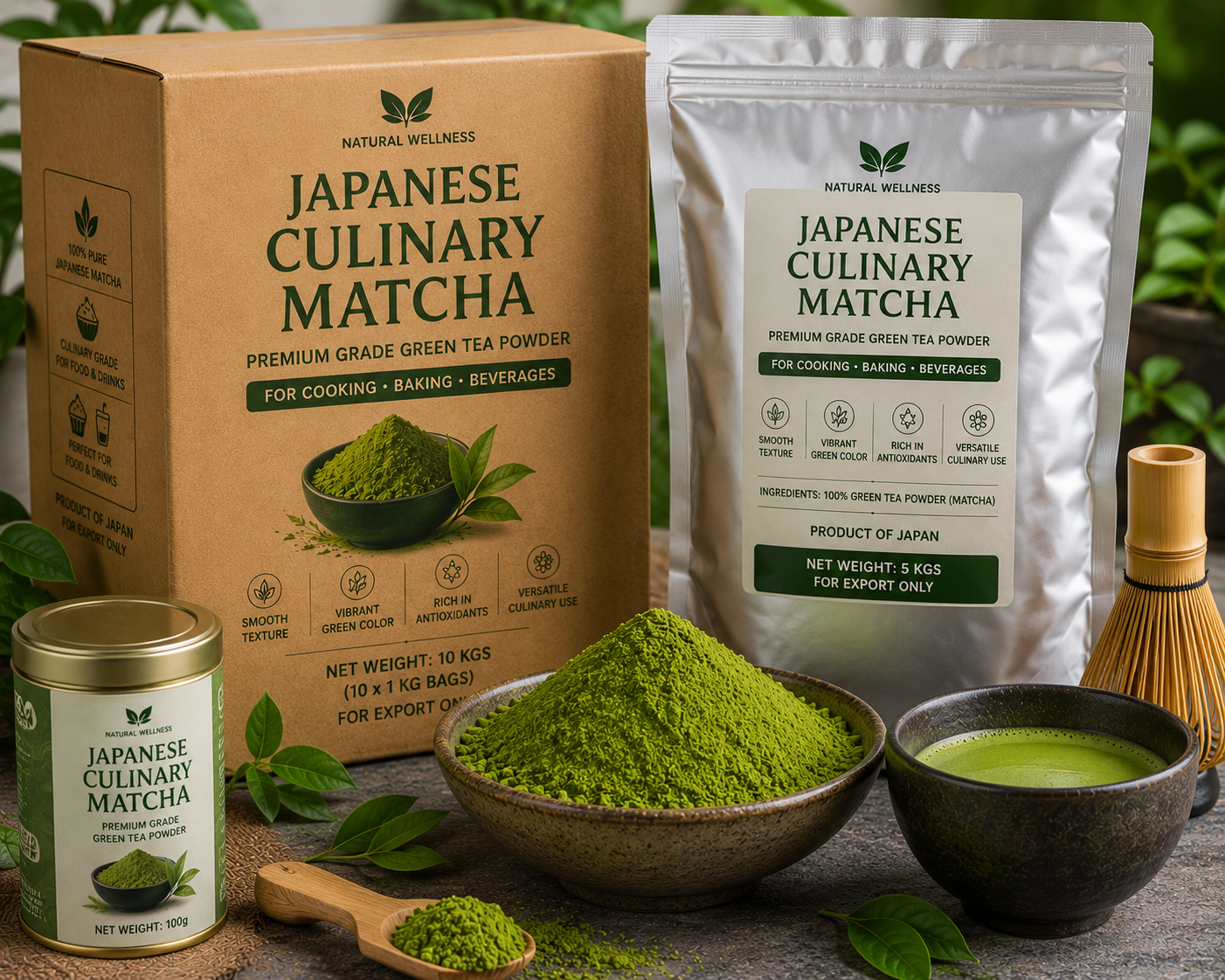 Japanese Culinary Matcha